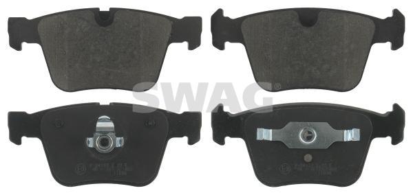 SWAG Brake Pad Rear Set 10 91 6815
