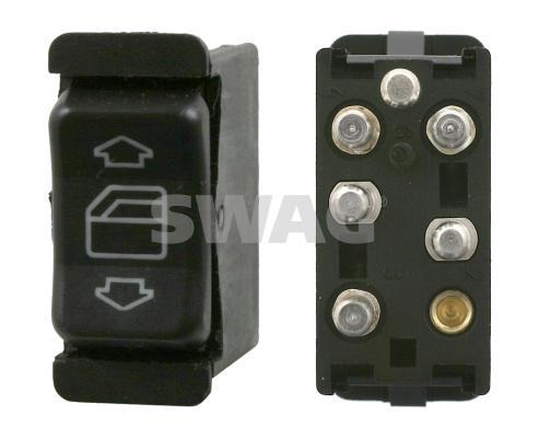 SWAG Window Switch Rear RH 10 92 1412