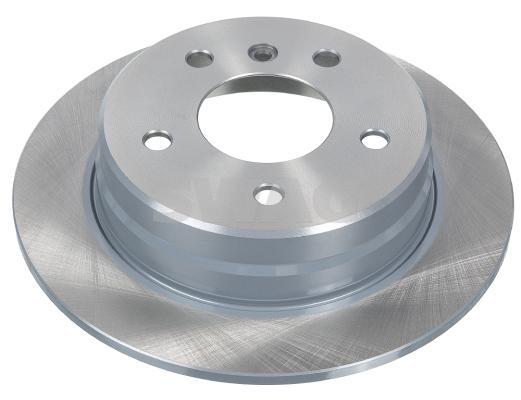SWAG Brake Rotor 258mm Rear Single 10 92 2931