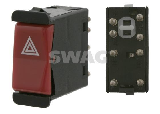 SWAG Hazard Light Switch 10 92 4199