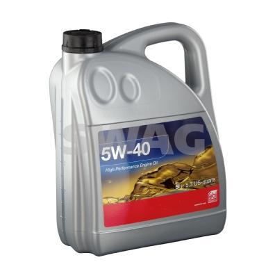 SWAG 5W40 Hgh Performance Engine Oil 1L 15 93 2936