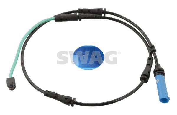 SWAG Brake Pad Wear Sensor Rear 20 10 4576