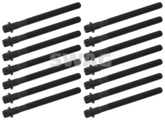 SWAG Cylinder Head Bolt Set 20 91 2033