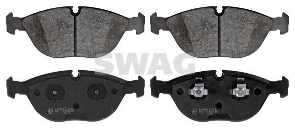 SWAG Brake Pad Front Set 20 91 6366