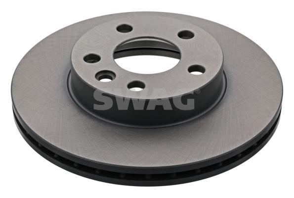 SWAG Brake Rotor 280mm Front Single 30 91 4040