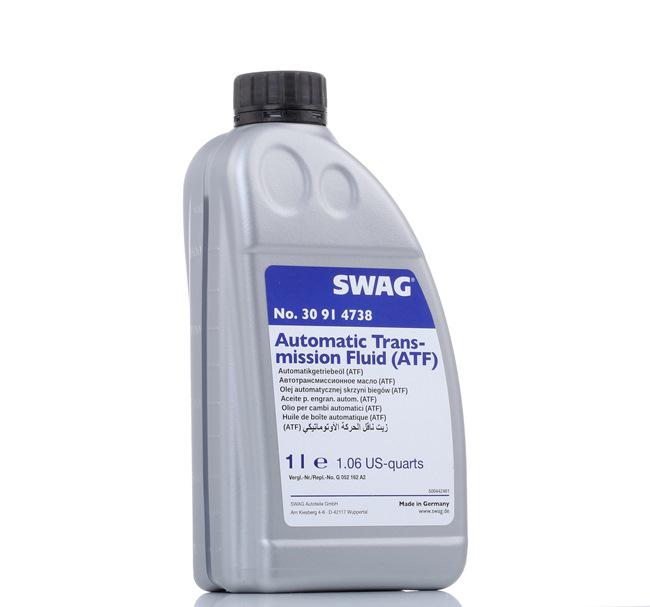 SWAG ATF Transmission Fluid (Yellow) 1L 30 91 4738