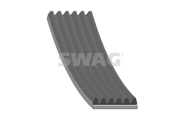 SWAG Ribbed Drive Belt 30 92 8986