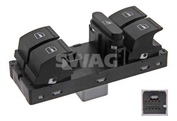 SWAG Window Switch Front RH 30 93 7489