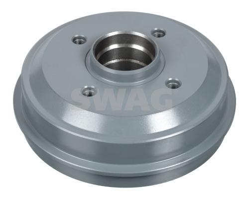 SWAG Brake Drum Rear 180mm 62 91 0537