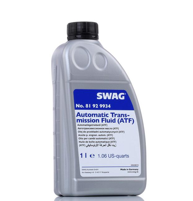 SWAG ATF Transmission Fluid 1L 81 92 9934