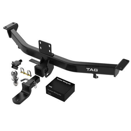 TAG Towbar Plus HD Complete Kit (3500kg) Suits Toyota Hilux GUN125R K-TOW15793