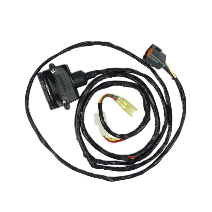 TAG Towbar Pulse Wiring Direct Fit Harness Suits Ford Territroy 2004-On (w/ Reverse Sensors) UNT251