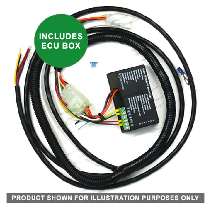 TAG Towbar Pulse Wiring Direct Fit ECU Suits Hyundai Tuscon 2015-On UNT336
