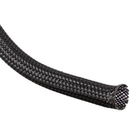 Techflex Nylon Polyamide Monofilament Sleeving 16mm x 30m NYN0.63BK
