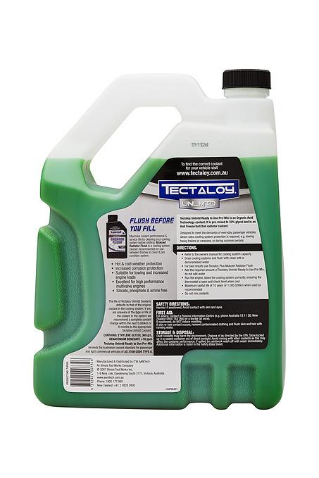 Tectaloy UNLMTD Premix Coolant Green 5L