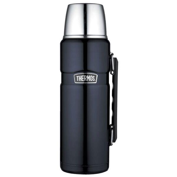 Thermos Stainless Steel Insulated Flask 1.2L Blue