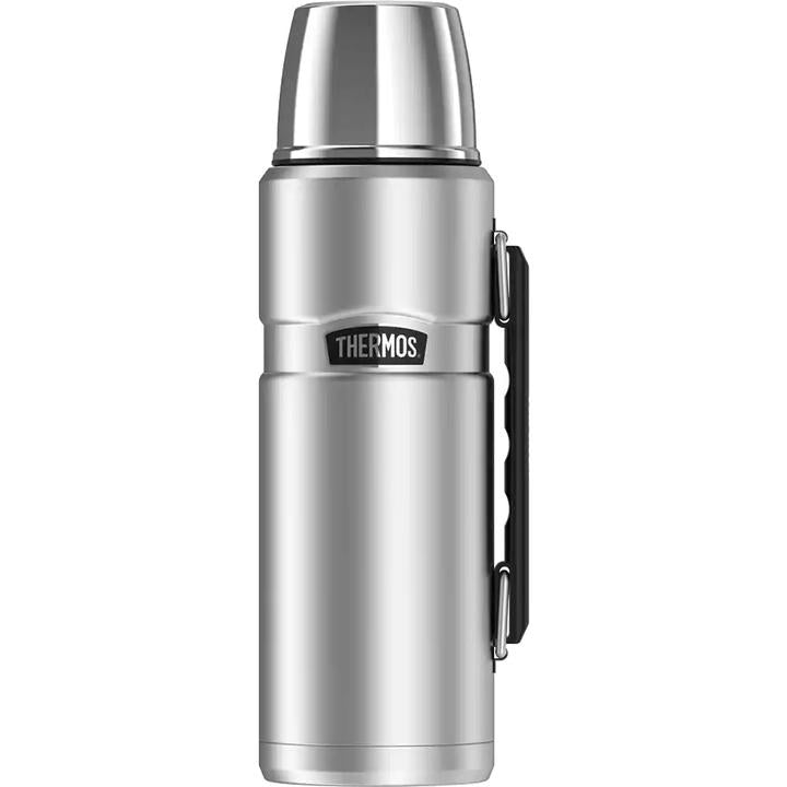 Thermos Stainless Steel Insulated Flask 1.2L Silver