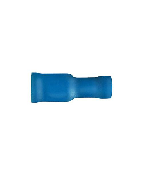 Thunder Bullet Crimp Terminal Insulated Female Blade Blue 5mm 11pc