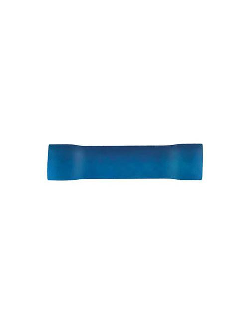 Thunder Crimp Terminal Joiner Blue Insulated 4mm 14pc