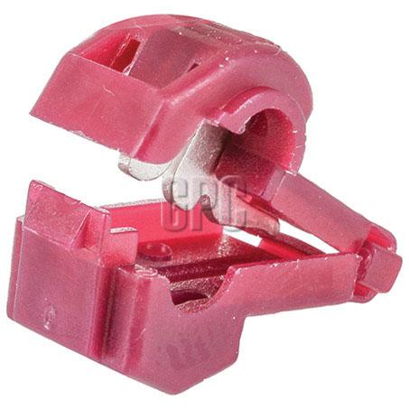 Thunder Crimp Terminal Ezy-Tap T-Tap Wire Connector Joiners Red 8pc