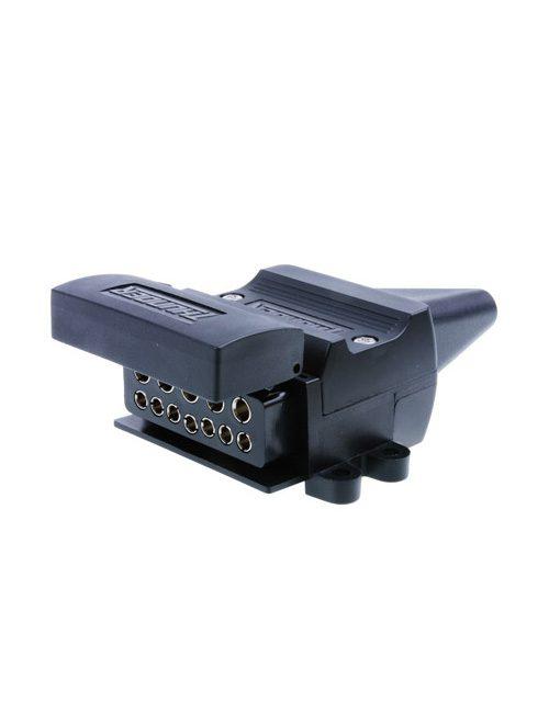 Thunder Flat Trailer Plug Socket 12 Pin Plastic