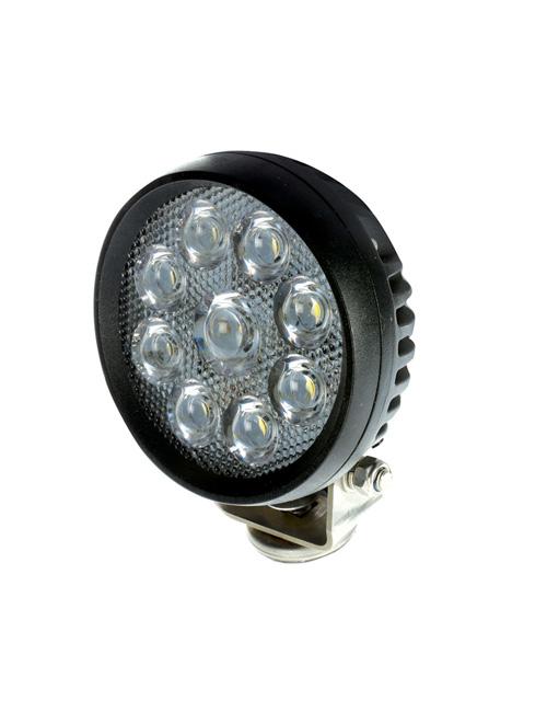 Thunder Work Light Round 12/24V 9 LED 115mm