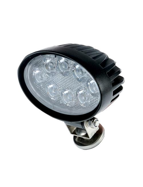 Thunder Work Light Oval 12/24V 8 LED 140mm