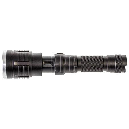 Thunder LED Rechargeable Torch 5W w/ USB Powerbank