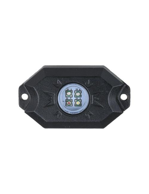 Thunder Bluetooth Rock Light 4pc Kit RGB Red/Green/Blue (4 LED)