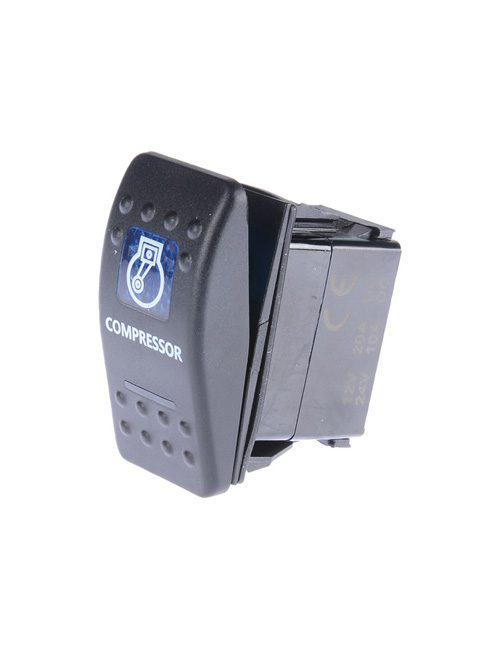 Thunder Rocker Switch Compressor Blue LED