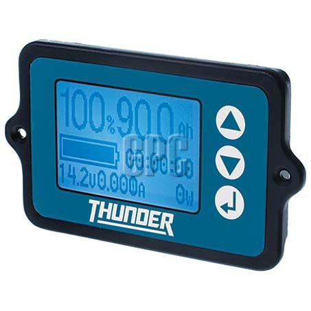 Thunder Backlit Digital Battery Monitor Display