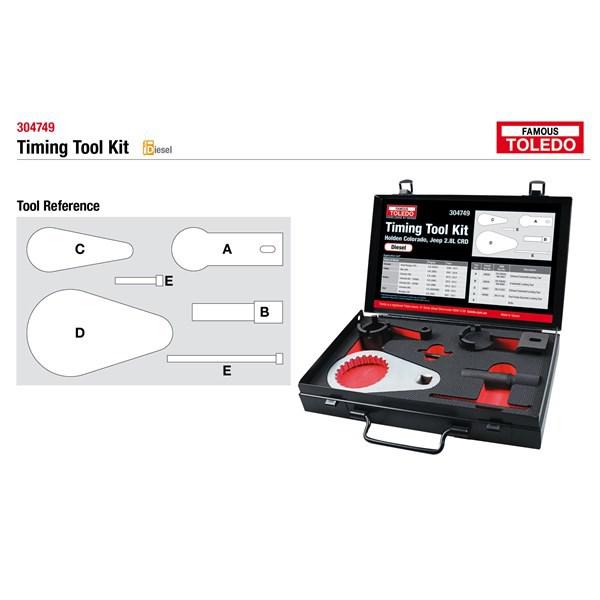 Toledo Timing Tool Kit 304749