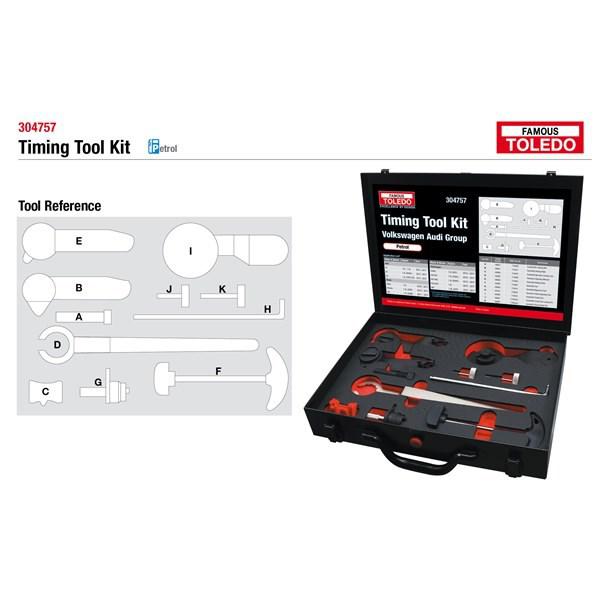 Toledo Timing Tool Kit 304757