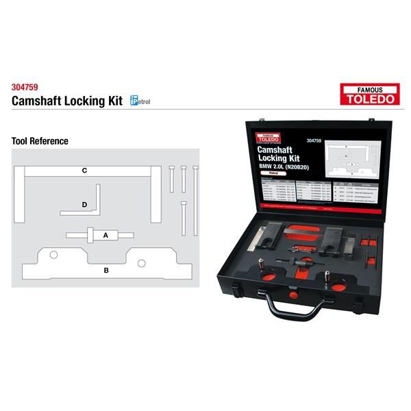 Toledo Timing Tool Kit 304759