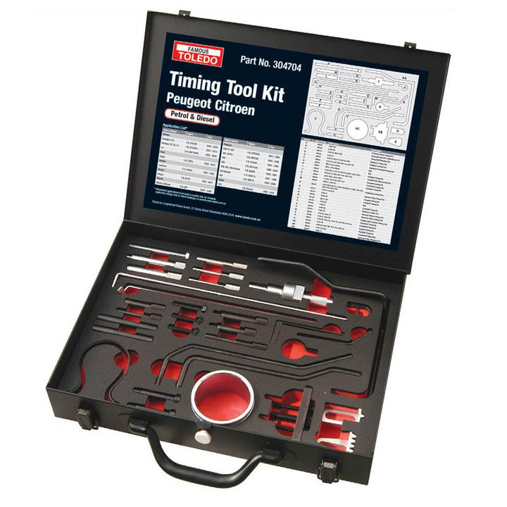 Toledo Timing Tool Kit 304704