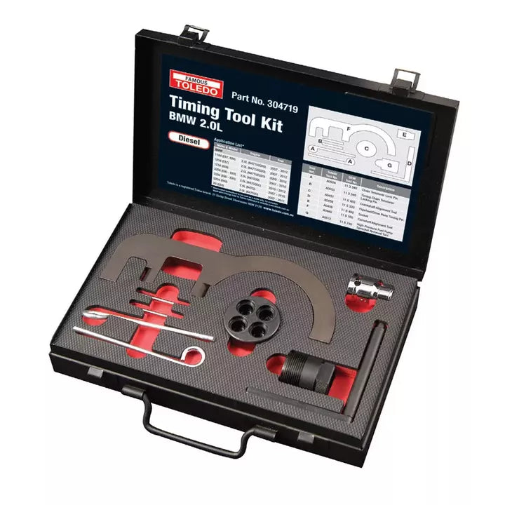 Toledo Timing Tool Kit 304719