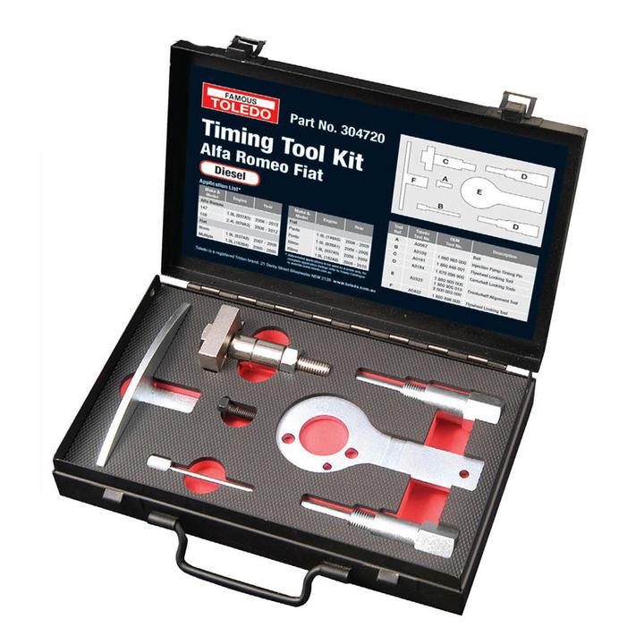 Toledo Timing Tool Kit 304720