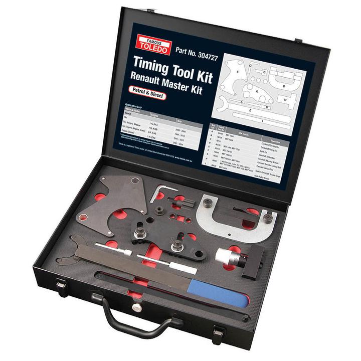 Toledo Timing Tool Kit 304727