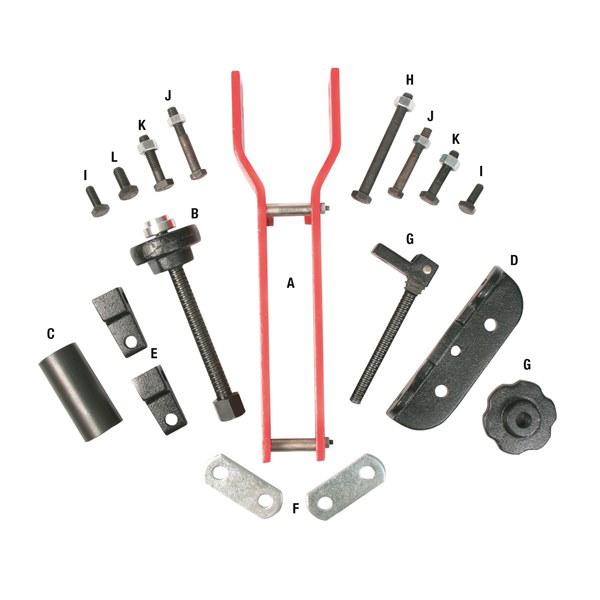 Toledo Universal Hub Separator Set 245440
