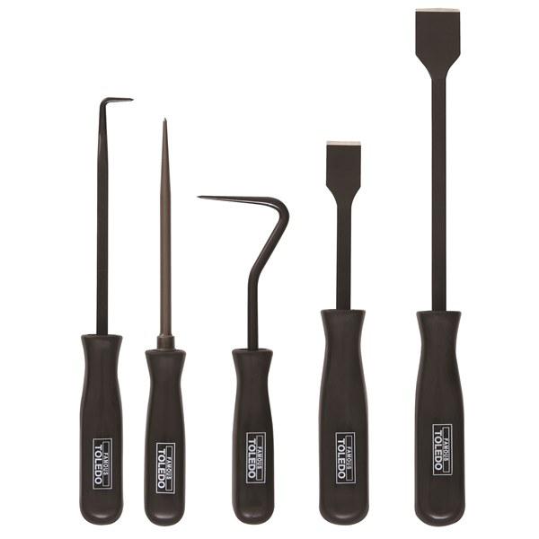 Toledo Scraper & Hook Set 5 Piece 301008