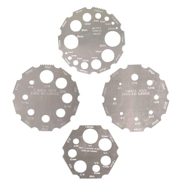 Toledo Universal Thread Gauge Set 301064