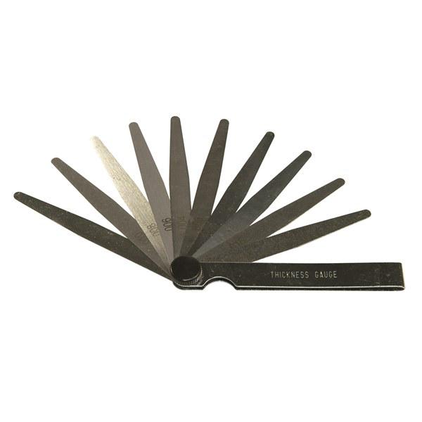 Toledo Feeler Gauge 10 Blade Imperial 301158