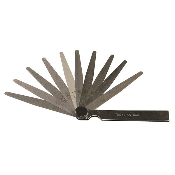 Toledo Feeler Gauge 10 Blade Metric 301159
