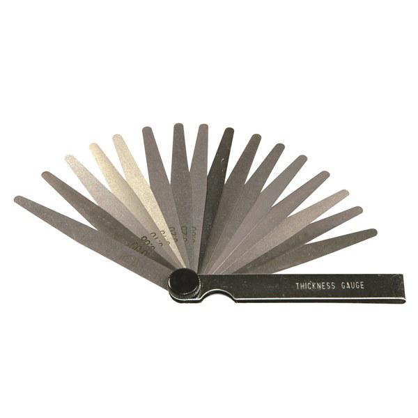 Toledo Feeler Gauge 16 Blade Met/Imp 301160