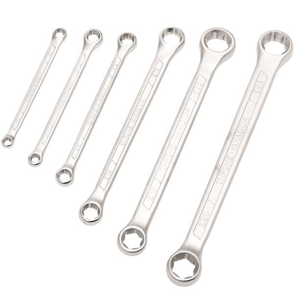 Toledo Six Point Wrench Set 6 Piece 301166