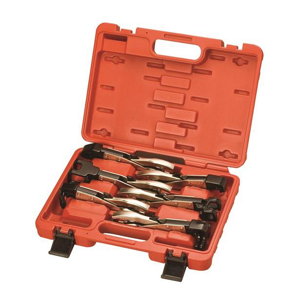 Toledo Lock-Grip Pliers Set Sheet Metal & Multi-Grip 6 Pc 301279