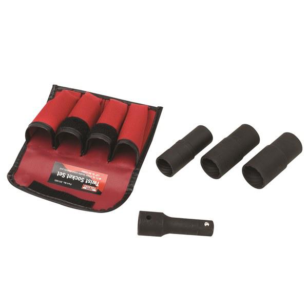 Toledo Double Twist Socket Set Metric 4 Piece 301585