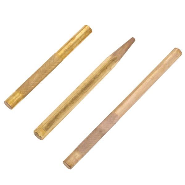 Toledo Brass Drift Punch Set 301662