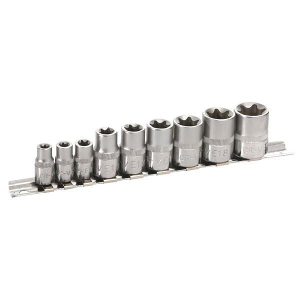 Toledo Star E Socket Set 9 Piece 301666