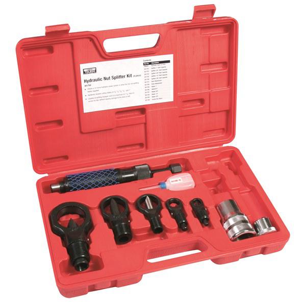 Toledo Hydraulic Nut Splitter Kit 9 Piece 301750